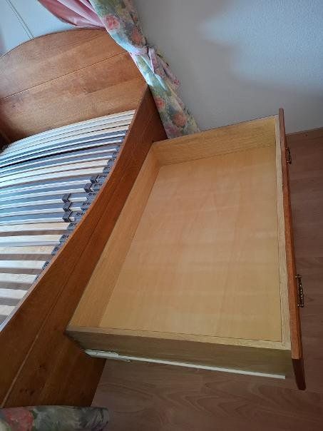 Betten: CHAMBRE À COUCHER COMPLÈTE EN CHÊNE – Gebraucht aus Courgenay von Periote00 5