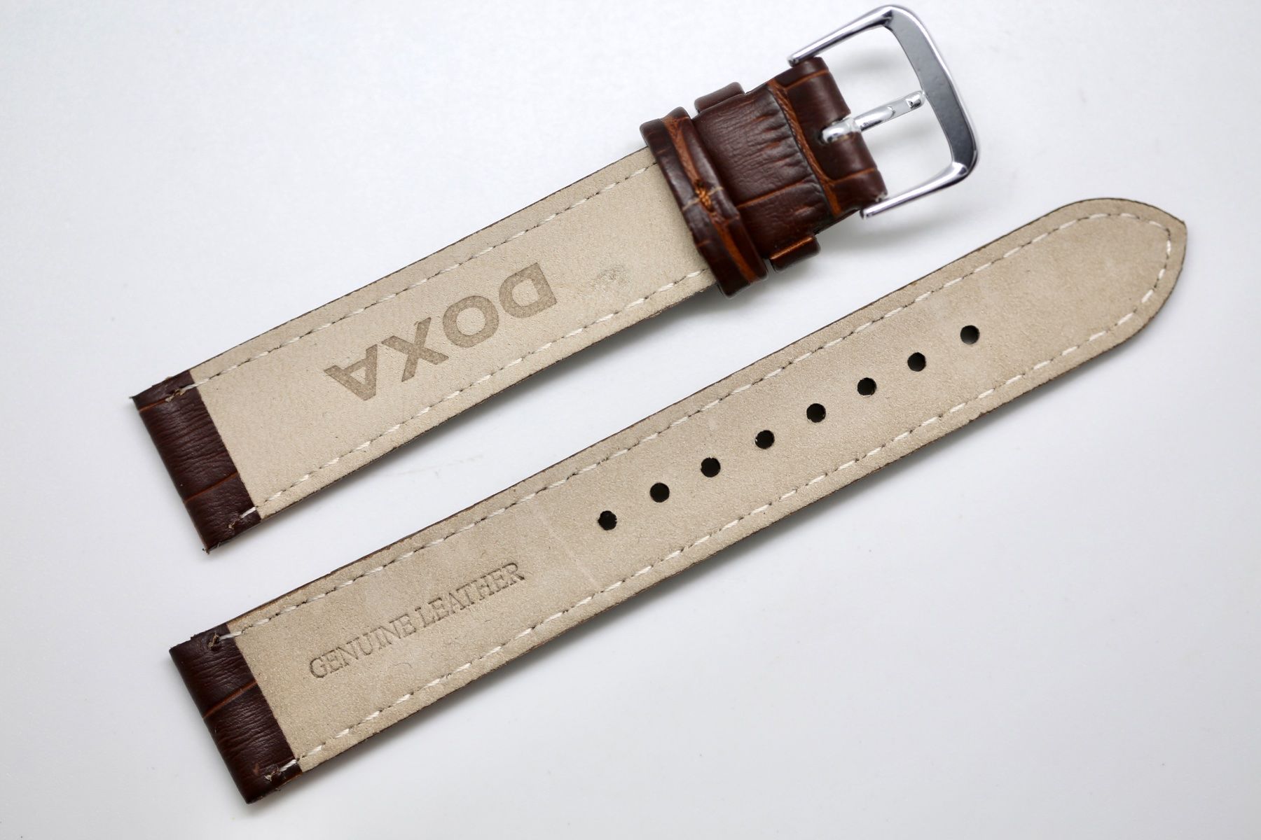 Doxa Orologi: Doxa Lederband 18mm – Nuovo (secondo la descrizione) da Reinach BL venduto da Han-Numismatik 1