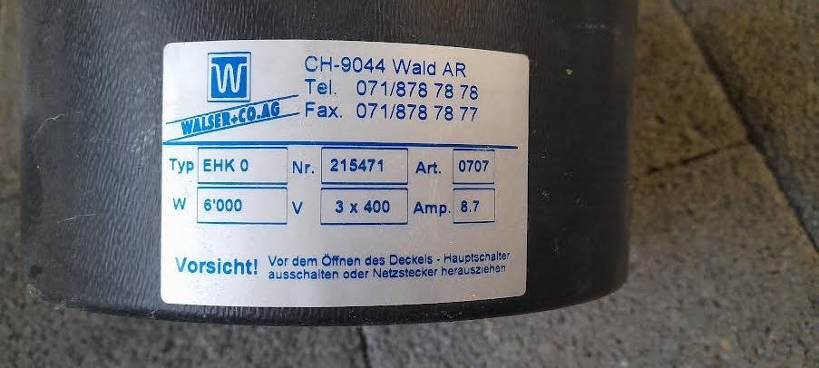 Sanitär: Boilerheizeinsatz – Gebraucht aus weinfelden von super99 1
