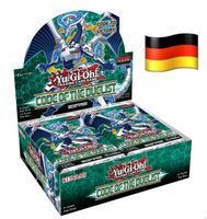 Yugioh Display (24) Code of the Duelist DEUTSCH OVP 1st Ed