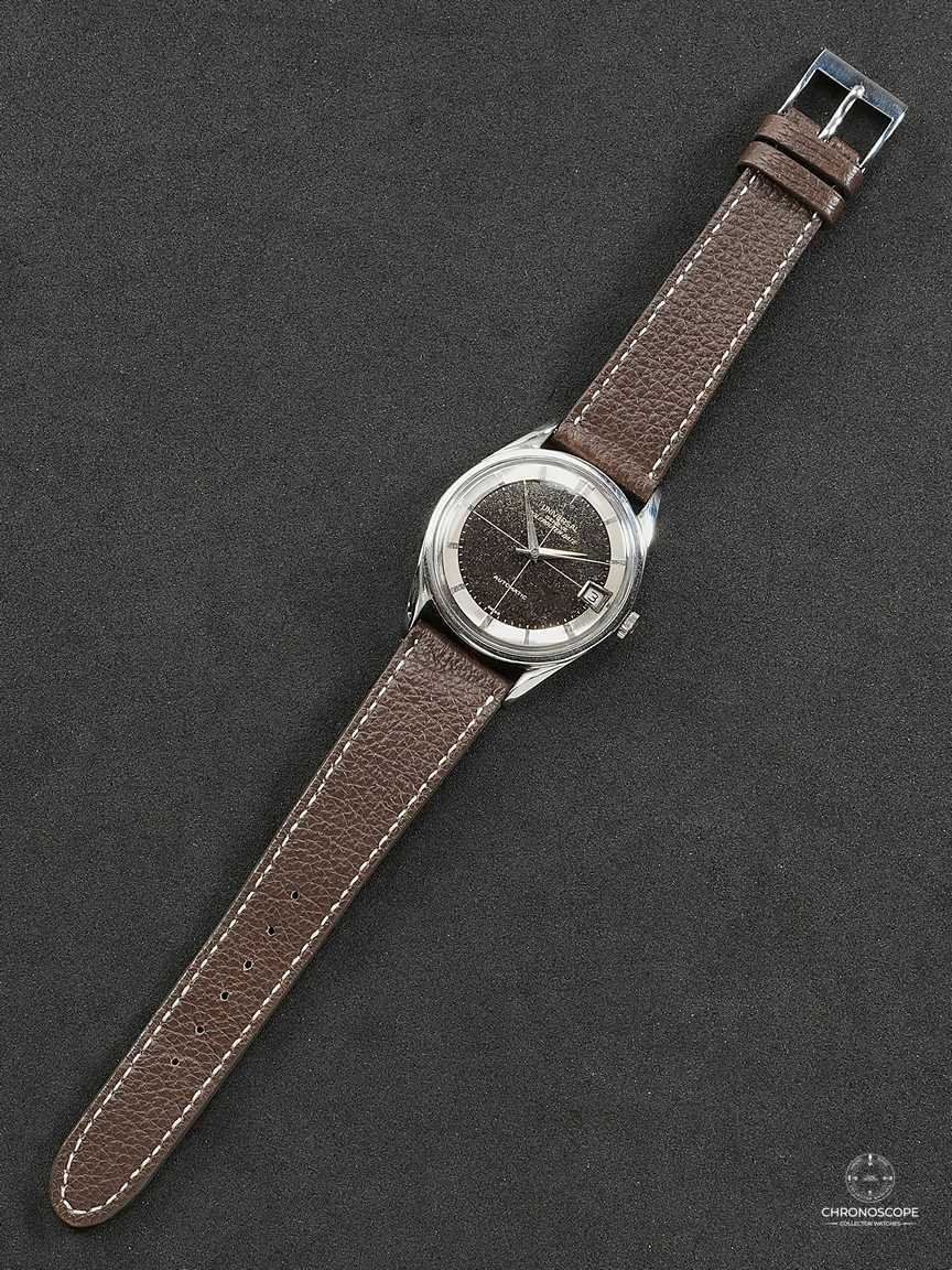 Universal Genève Montres: Universal Genève Polerouter Reference 204610/7 – D'occasion à Luzern par ChronoScope6004 3