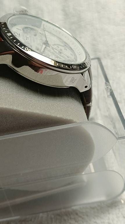 Swatch Orologi: Swatch YRS403 - Cold Hour - Retrograde – Usato da Féchy venduto da piter1 2