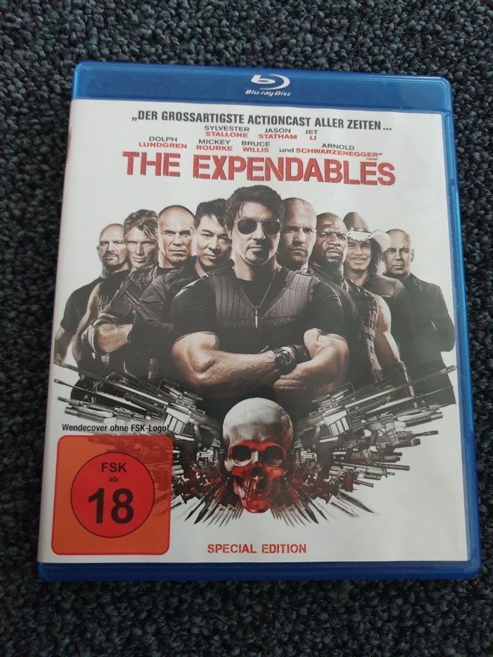Tutti i DVDs: THE EXPENDABLES – Usato da Ruswil venduto da jan_bxl5