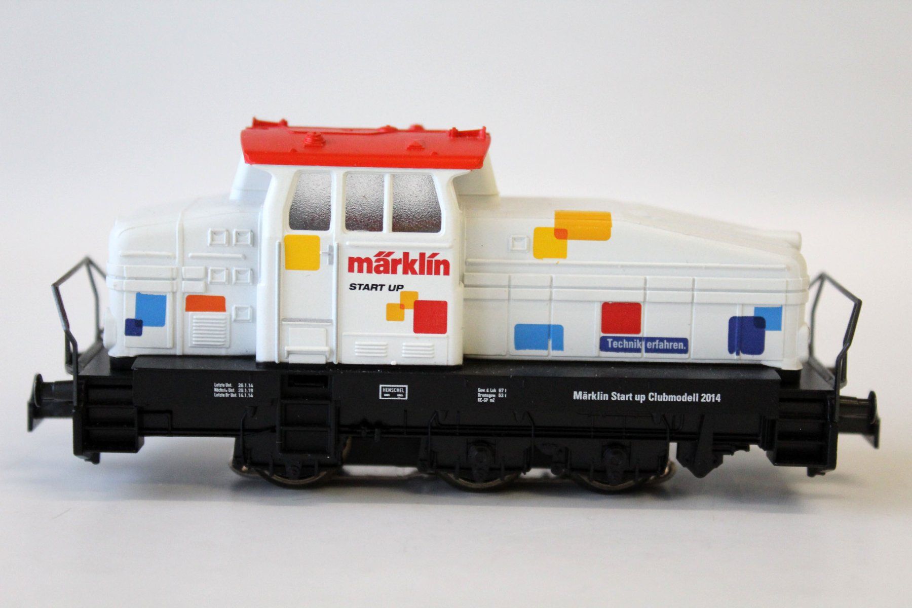 Märklin Modellini di ferrovie: MÄRKLIN - Diesellok DHG 500 "Digital" – Usato da Roggwil BE venduto da DEGI_TOYS 2