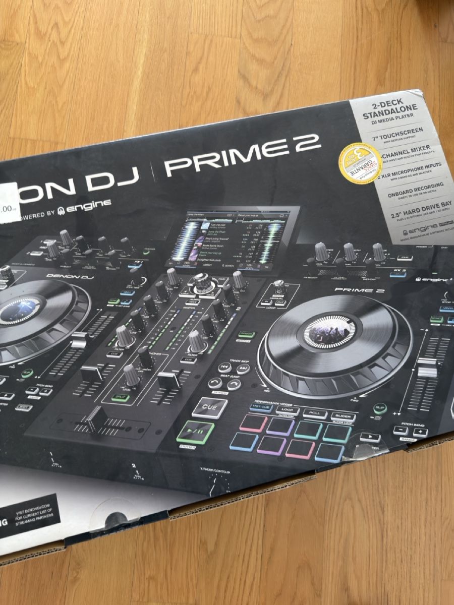 Denon Audio- & Mediensysteme: Denon DJ Prime 2 mit Originalverpackung – Gebraucht aus Zürich von Rocola26 8