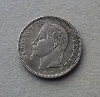 Frankreich ++ 2.- Francs 1866 BB
