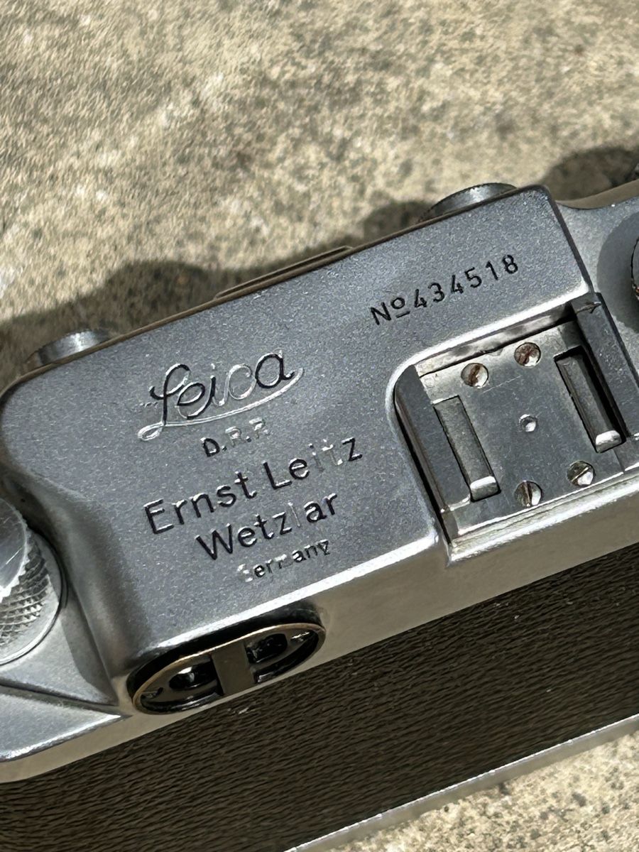 Leica Fotocamera: Leica IIIc - Ernst Leitz Wetzlar – Usato da Zürich venduto da BashasBrockenhaus 2