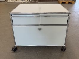 USM Haller Rollcontainer mit 3 Schubladen