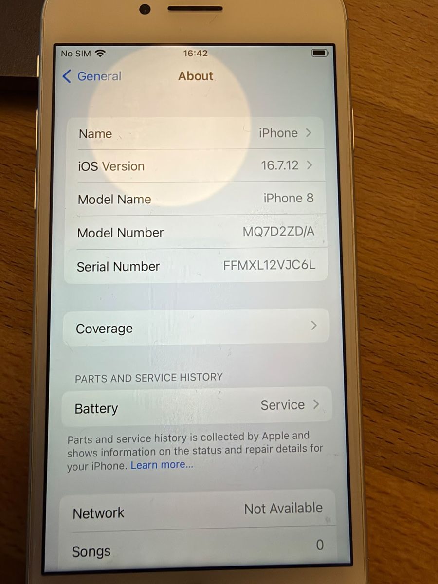 Apple Handys / Smartphones: iPhone 8, 256 Gb – Gebraucht aus Davos Dorf von isa_srj2 3