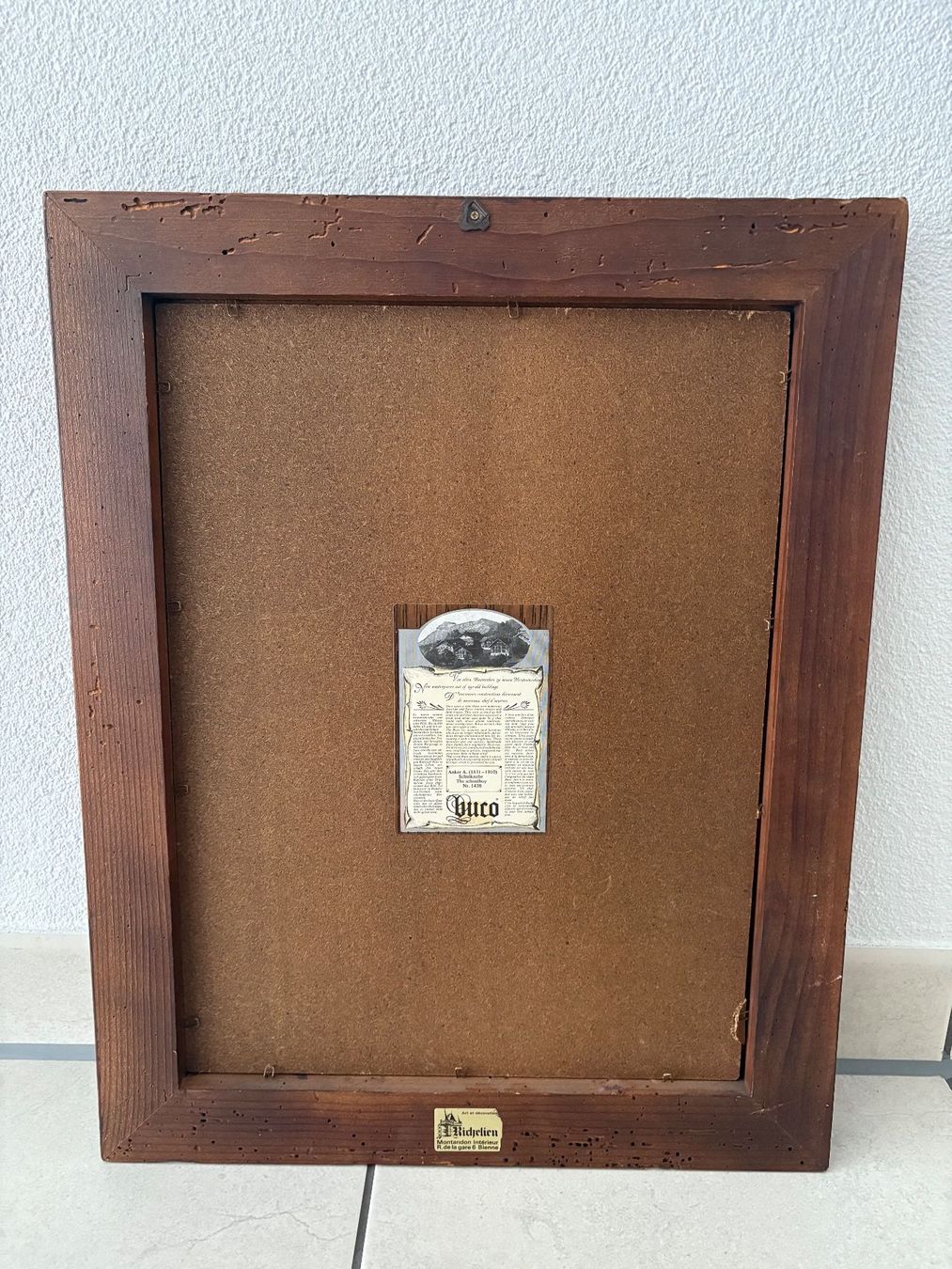 Foto & Immagini: Albert Anker Bild – Usato da Wolfhausen venduto da Wallis84 1