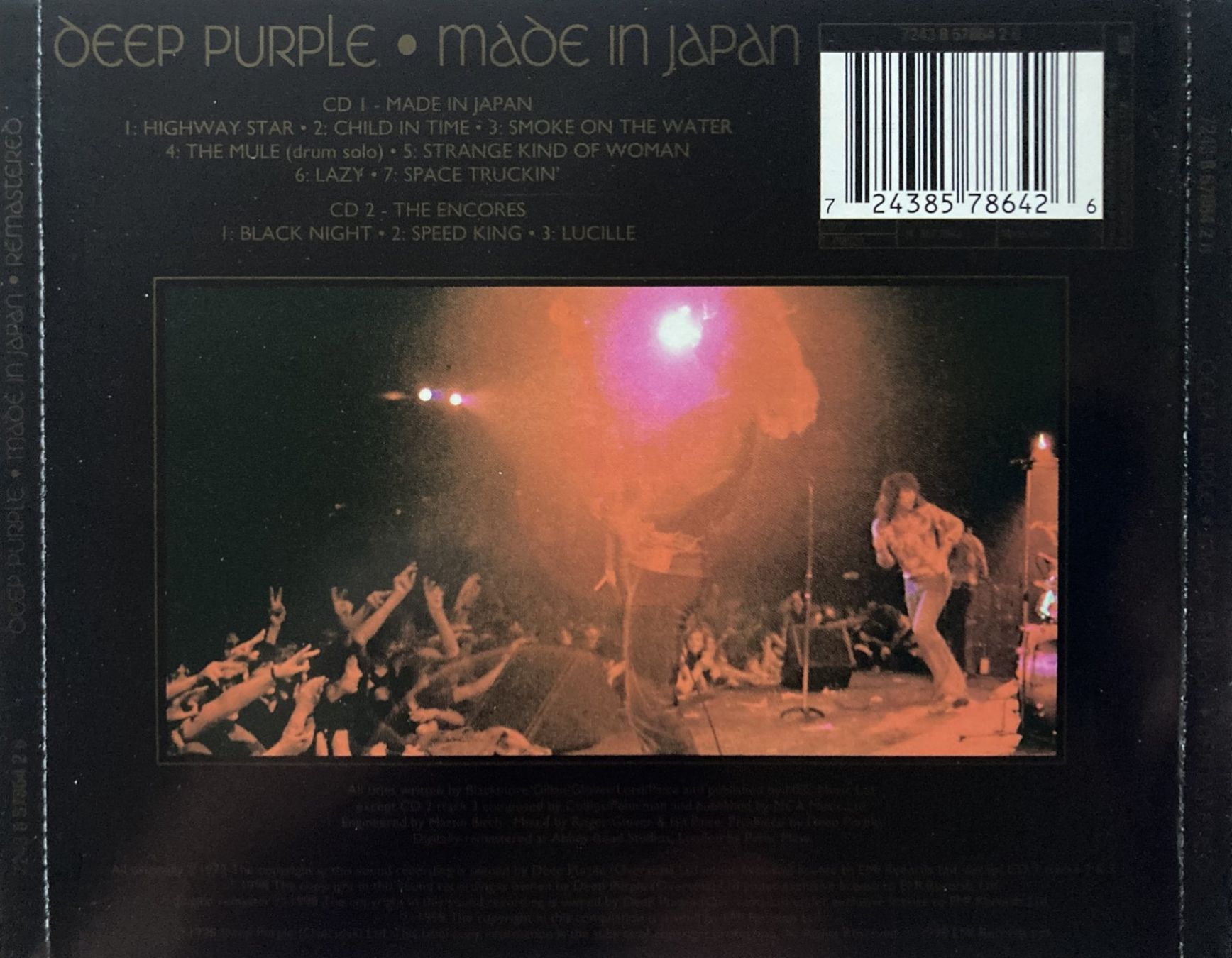 CD: DEEP PURPLE - MADE IN JAPAN – Usato da Bottens venduto da hotter-than-hell 1
