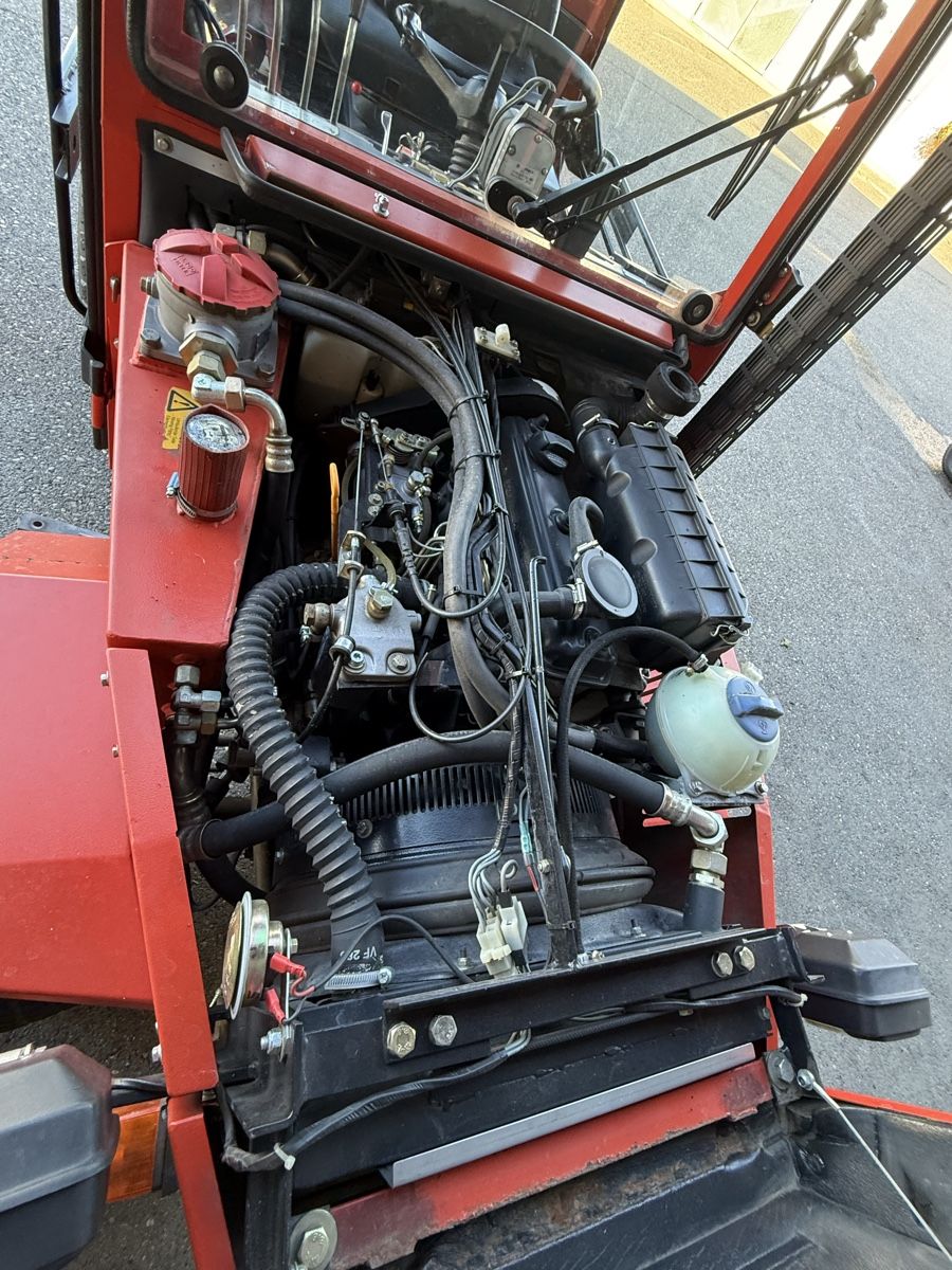 Hako Trattori: Hako Trac 4500 – Usato da Hellikon venduto da Deutz01 1