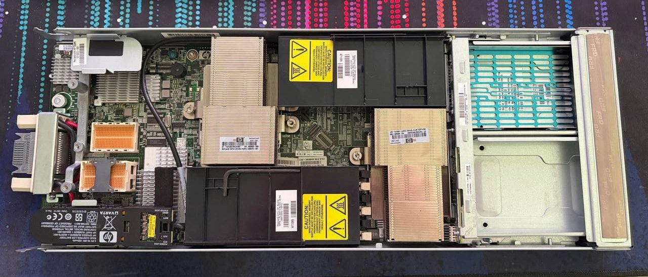 Hewlett Packard Server: HP ProLiant BL460 G6 Blade – Difettoso da Bern venduto da Infinyte 1