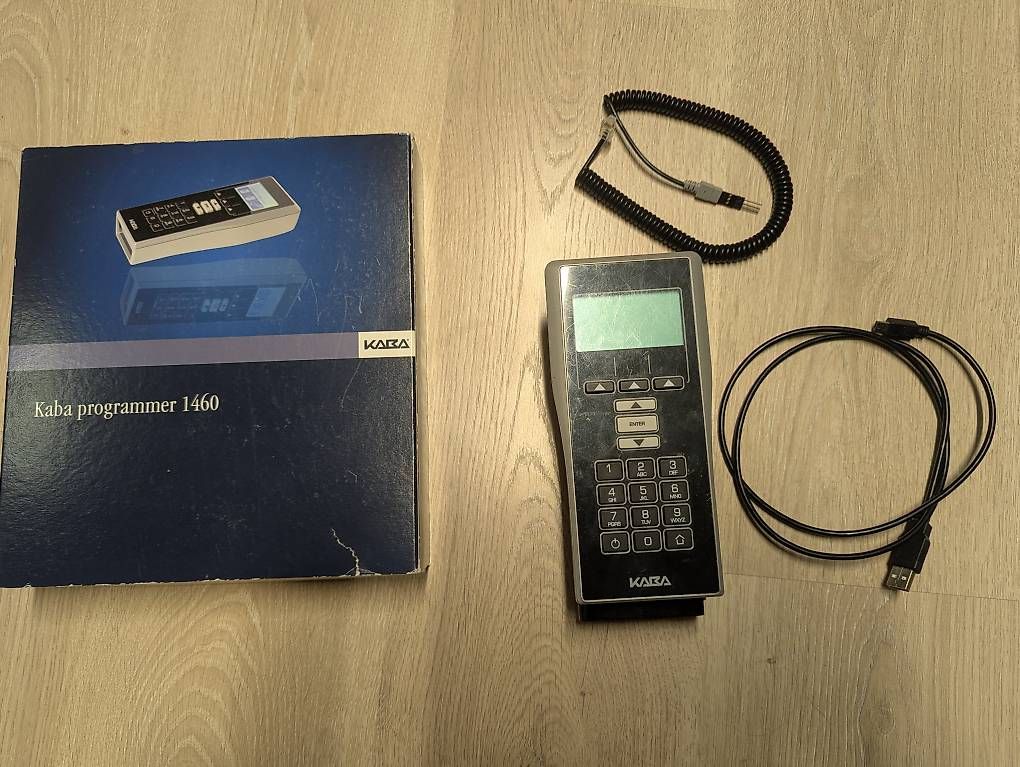 Mesurer: Kaba Programmer 1460 – D'occasion à Oberbüren par fle_rqs7