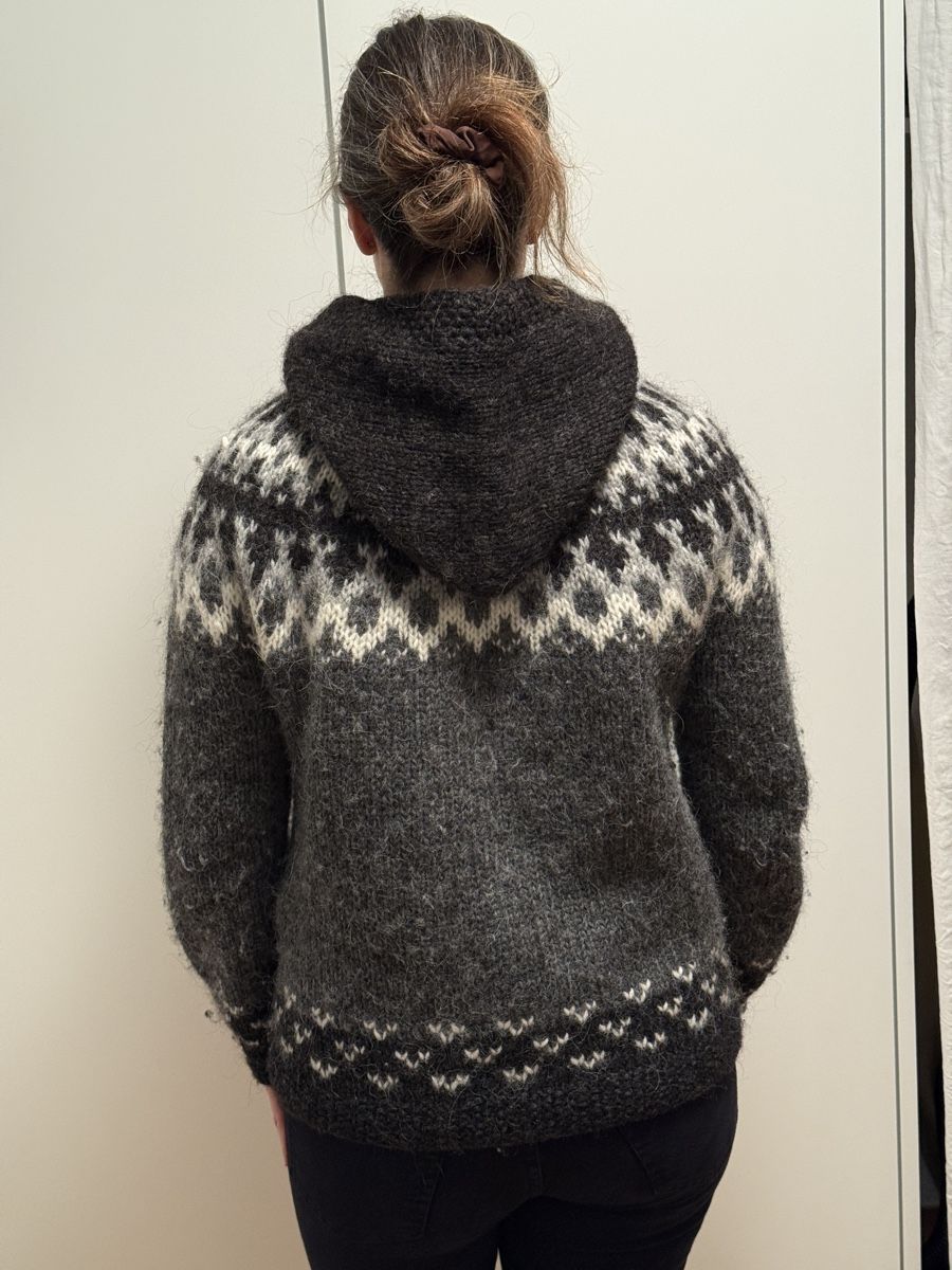 Maglioni & Felpe: Original Alafoss Islandpullover mit Kapuze, Gr. XS – Usato da Cham venduto da SandrineTo 1