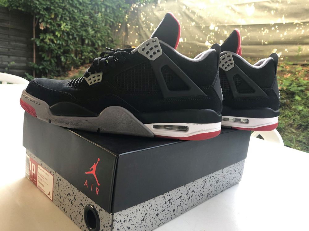 Air Jordan 4 Retro taille 44 Acheter sur Ricardo