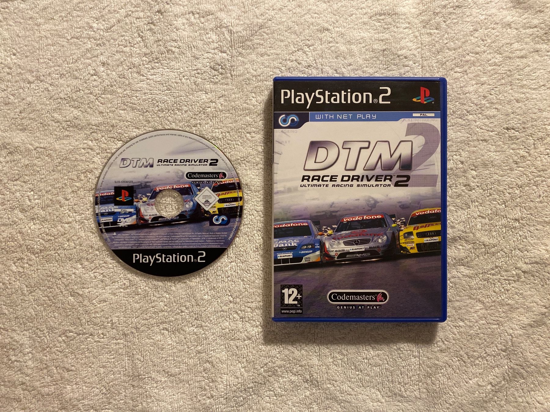 Sony Giochi: DTM Race Driver 2 PS2 – Usato da Reichenbach i. K. venduto da Daniel840