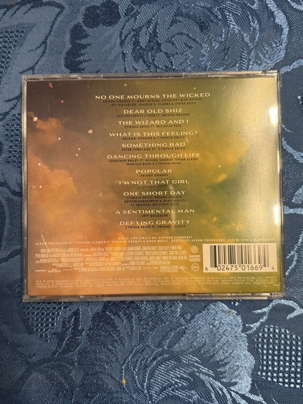 CDs: Wicked The Soundtrack CD – Neu (gemäss Beschreibung) aus Dübendorf von anna.12345 1