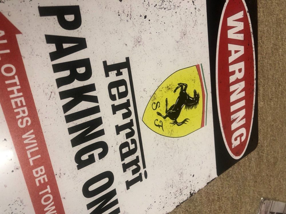 Witziges Blechschild 'Pain Is Temporary Glory Is Forever' – 30,5x20,3 Cm, Für Pool, Garten Oder Bar