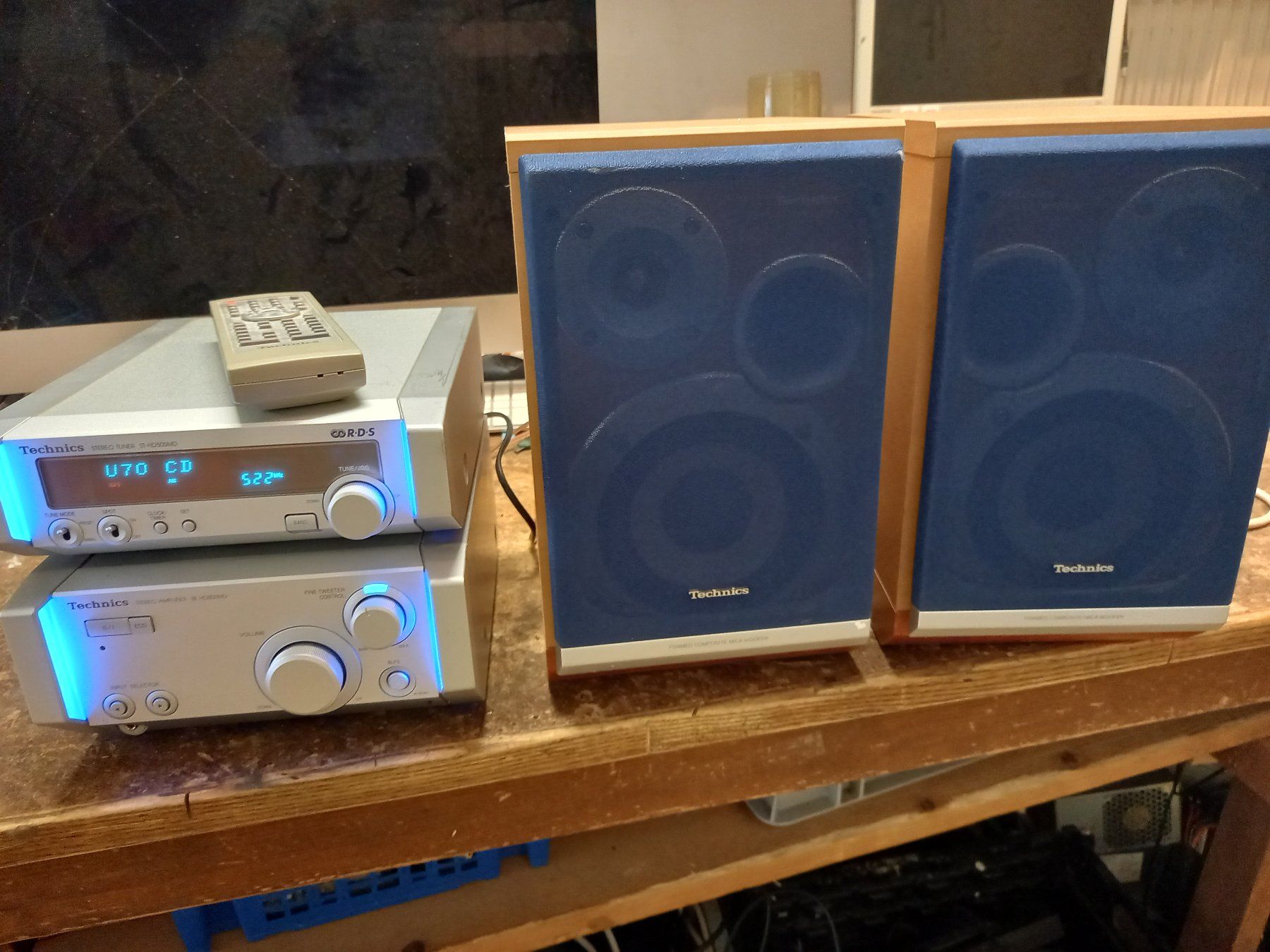 Technics Amplificateurs: Technics Se-HD-505 Mini Stereoanlage – D'occasion à Prez-vers-Siviriez par Monija70
