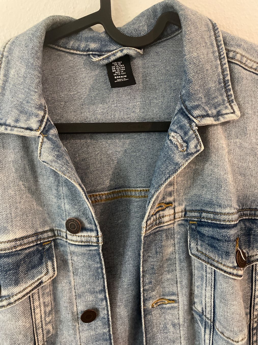 Giacche: Jeans Jacke Unisex Gr.164 – Nuovo (secondo la descrizione) da Obfelden venduto da 3zwerge 2