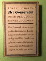 Edzard Schaper: Der Gouverneur