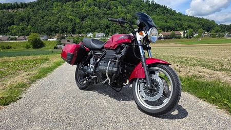 BMW K1100LT Naked-Umbau, Frisch ab MFK (Juli 2024)