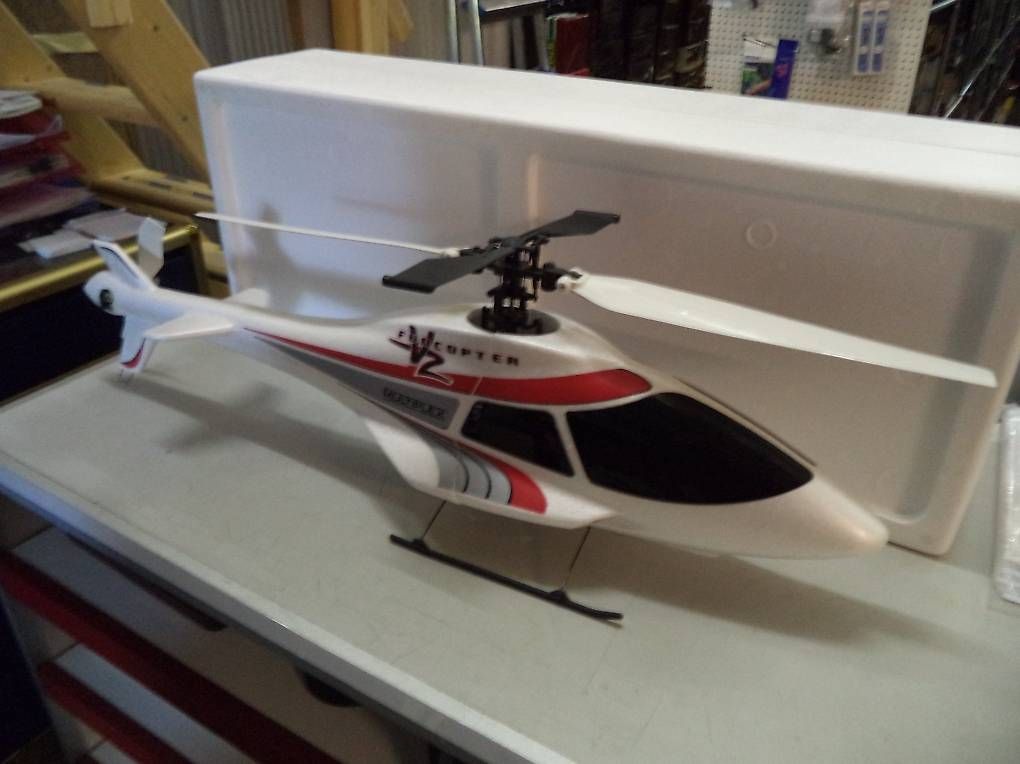 Multiplex RC Modellbau: FUNCOPTER V2 Multiplex PNP – Neu und originalverpackt aus Rieden AG von Wirth03