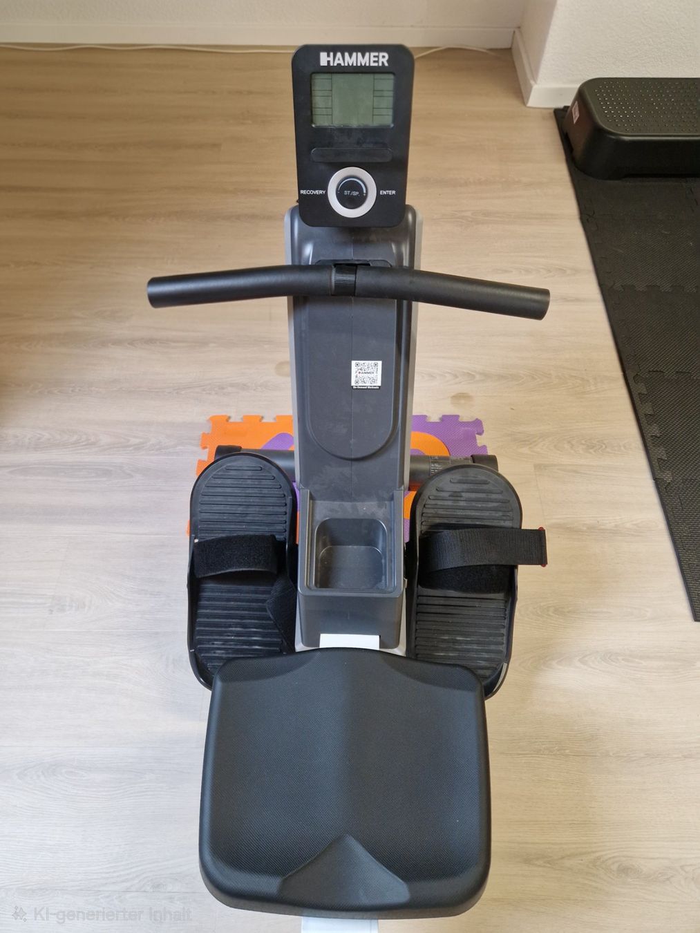 Hometrainer: Rudergerät Hammer Pro Force gebraucht – Gebraucht aus Lupfig von Tharon_KTS 3