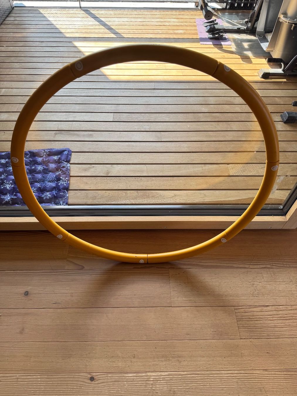 Hometrainer: hoola hoop – Usato da Oberägeri venduto da aka_skz8