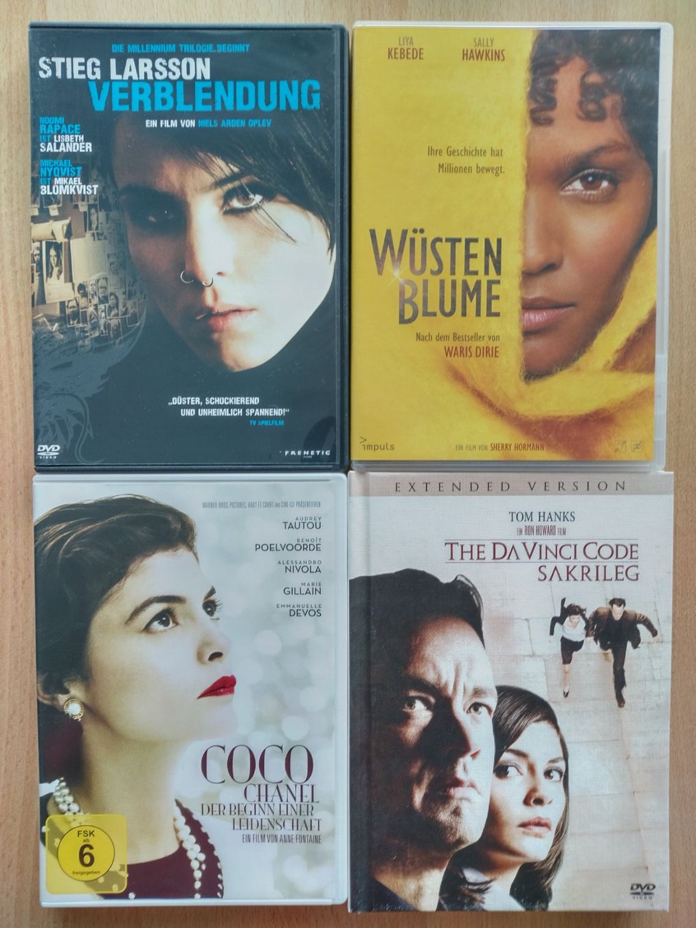 Alle DVDs: DVD-Sammlung / 16 Stück – Gebraucht aus Jona von Argus36 1