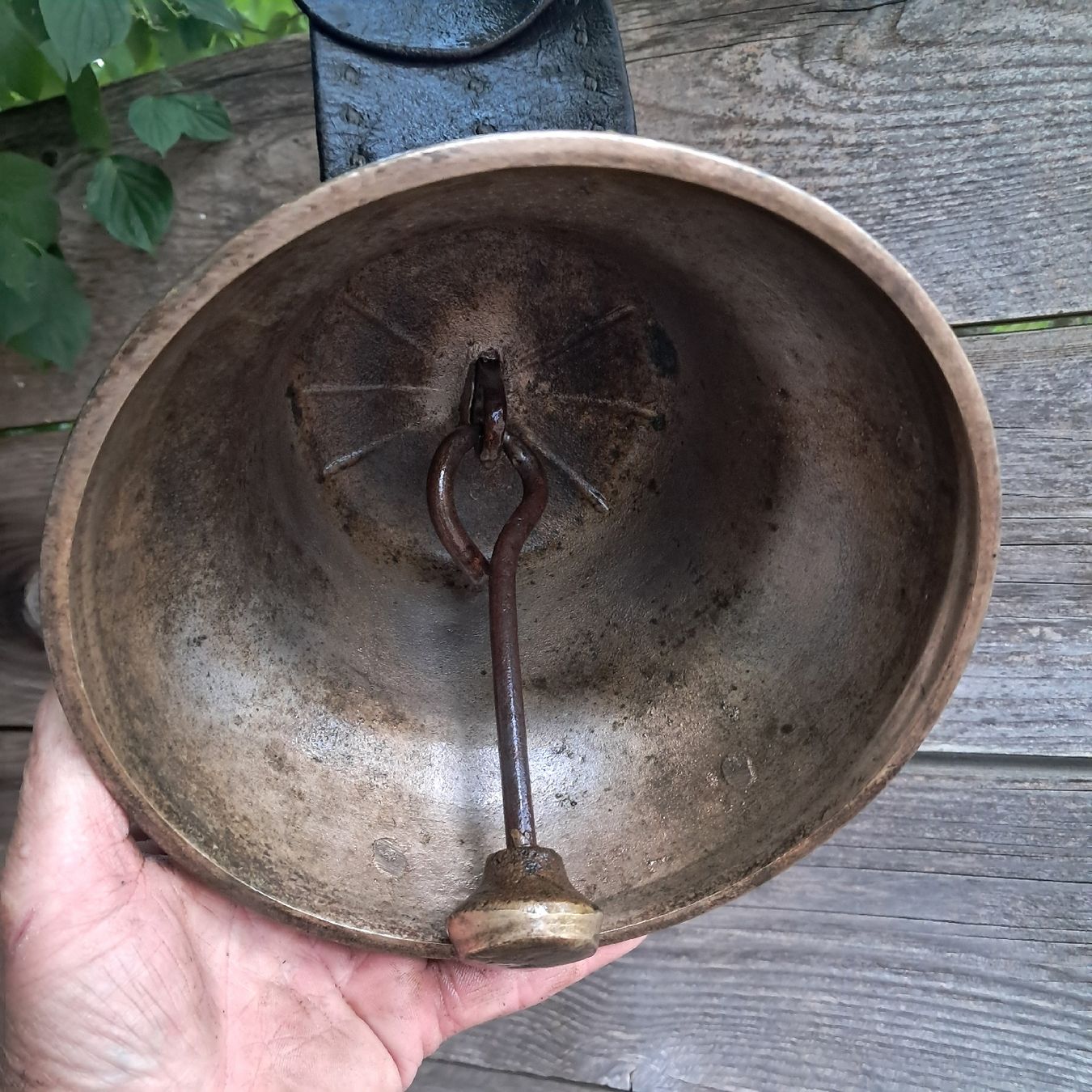 Campanacci mucche: ALTE/ANTIKE BIAGGI GLOCKE  – Usato da Murten venduto da SHETHOF 7