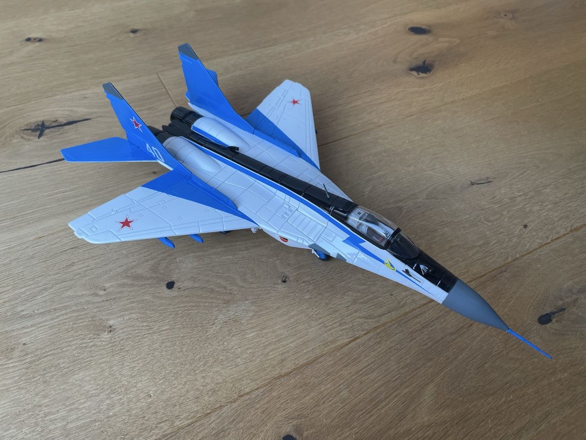 Franklin Mint Kit di modellismo & Modellini statici: Mig 29 Franklin Mint Armour Collection B11B630 – Nuovo (secondo la descrizione) da Hindelbank venduto da smb19 2