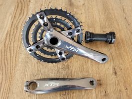 Shimano Kurbel XTR M960 3 x 9