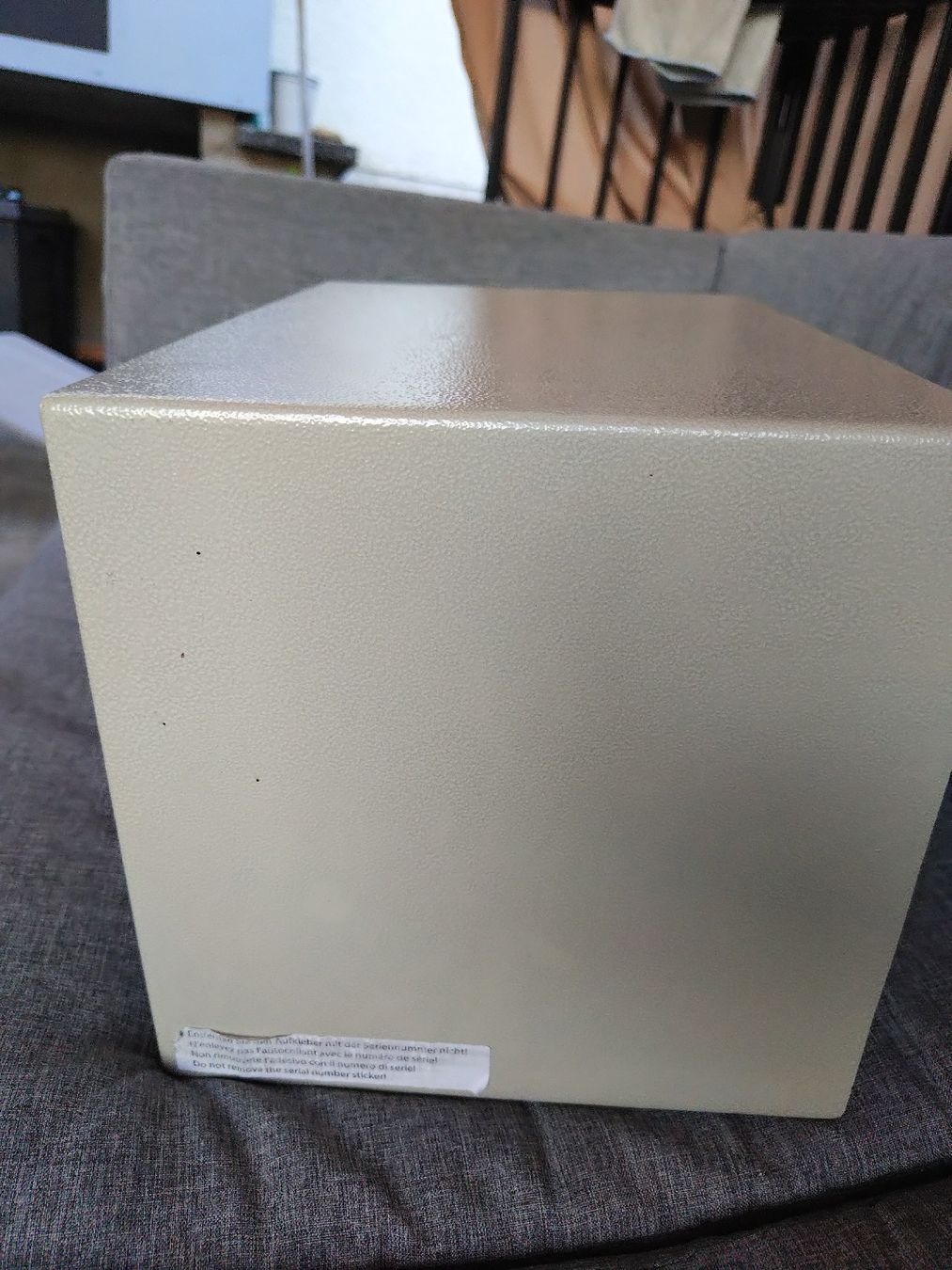 Casseforti: Tresor 25 x 35 x 25 – Usato da Goldach venduto da Fuchour 2