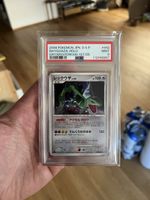 Pokemon Rayquaza Holo 2008 PSA 9 Mint 1st Ed
