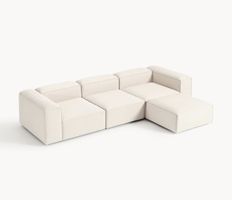 Westwing Collection LENNON - modulares Sofa (4-Sitzer)