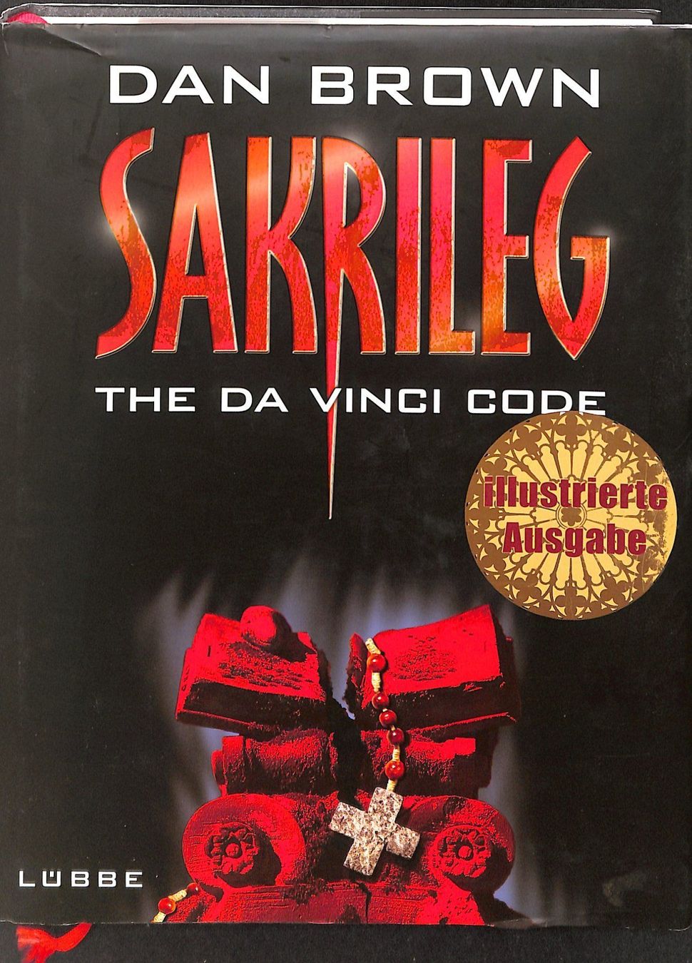 Libri: Sakrileg - The Da Vinci Code - Illustrierte Ausgabe – Usato da Chur venduto da mojobox