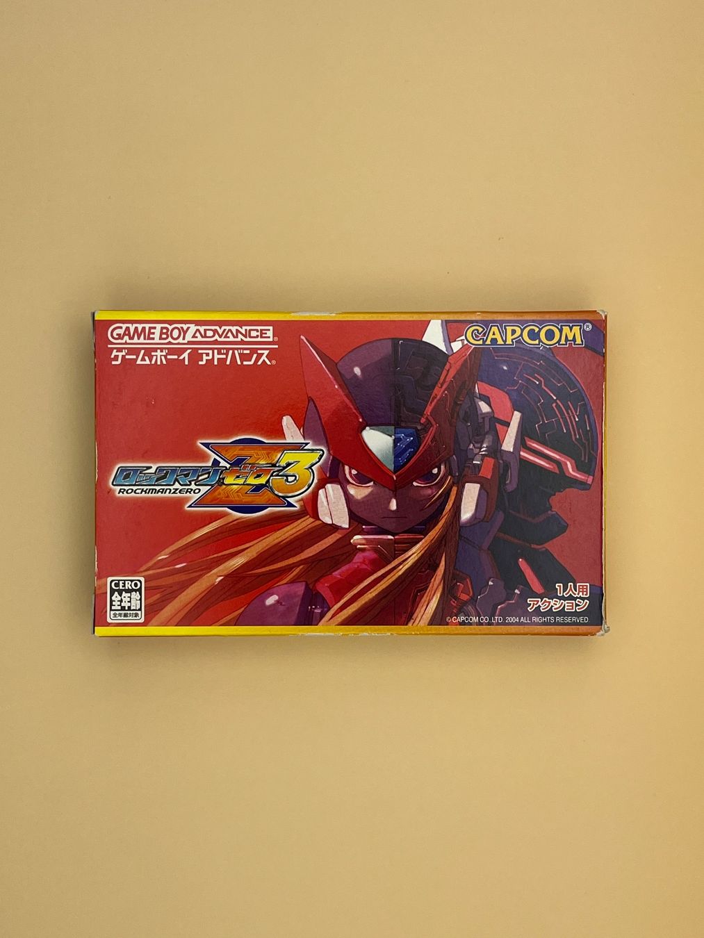 Nintendo Giochi: GBA / Rockman Zero 3 / JAP – Usato da Kölliken venduto da sergesellsretro