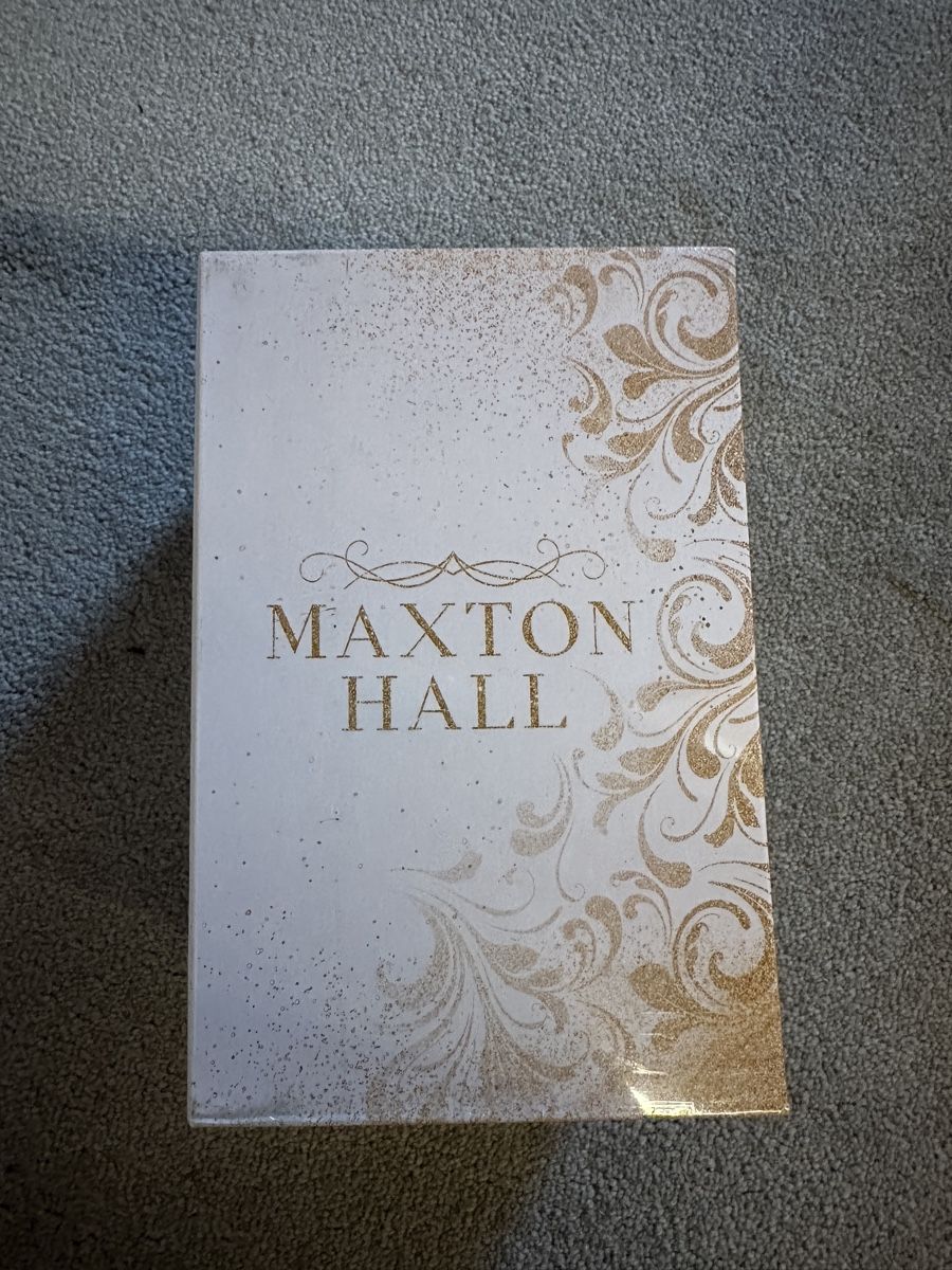 Libri: Original 3x MAXTON HALL – Nuovo e nell'imballaggio originale da Ebertswil venduto da rom_fg8j 1