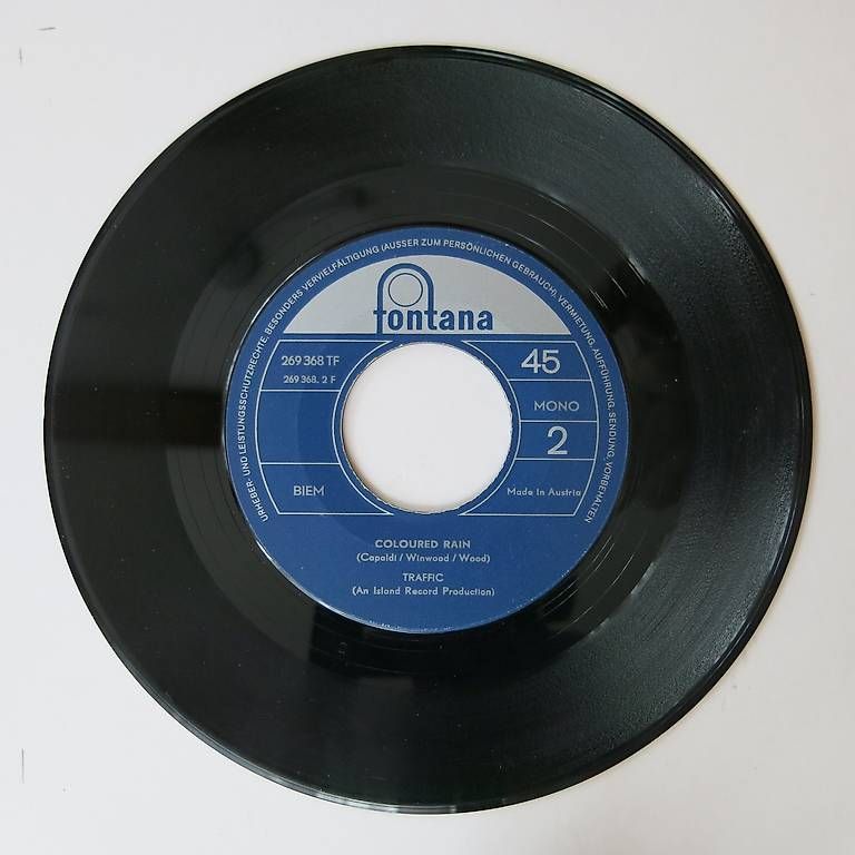 Vinyles: Traffic – D'occasion à Bözen par Keramik22 3