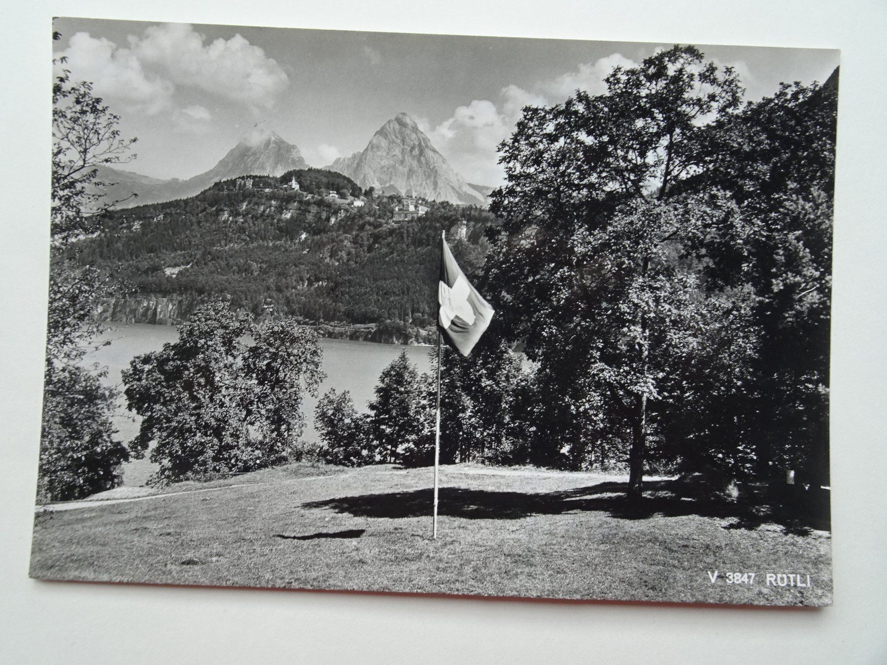 Cartoline postali: Rütli 1965 – Usato da Aadorf venduto da Chnorli-Furz
