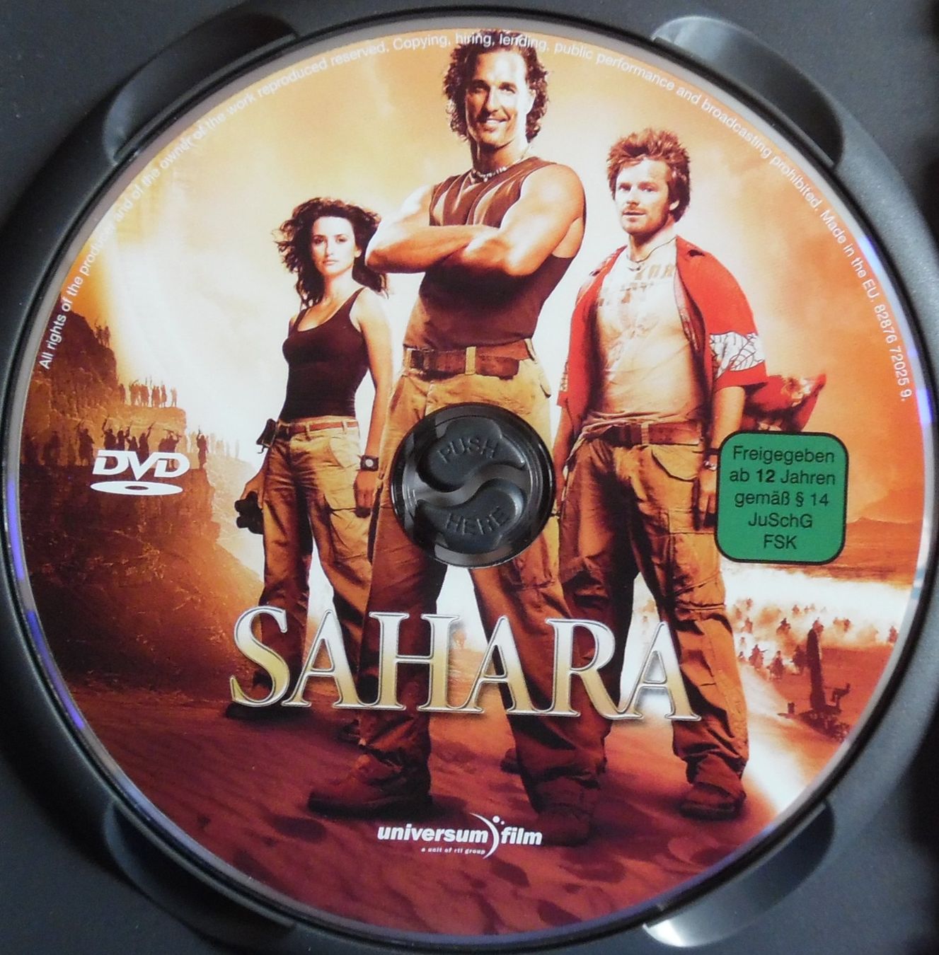 Tutti i DVDs: SAHARA, Abenteuer in der Wüste – Usato da Bellinzona venduto da Luna093 1