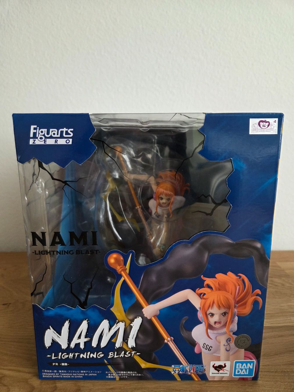 Statuette: Figuarts ZERO One Piece Nami Lightning Blast - Neuwertig! – Nuovo e nell'imballaggio originale da Hedingen venduto da MoonCardCollect