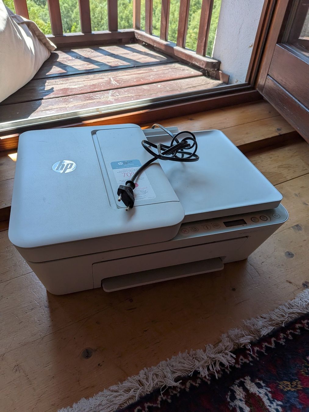 Hewlett Packard Imprimantes: HP DeskJet Plus 4122 All-in-One Printer – D'occasion à Peccia par LillyMarie98 5