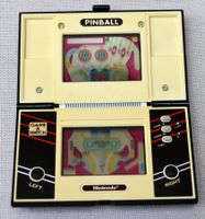 Nintendo Game & Watch Pinball Multi Screen.