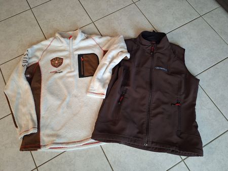 2 tgl Sportset gr XL Herren