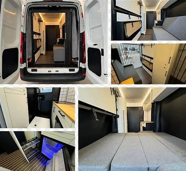 Mobilhome: L3H2 Camper Vanbox - 2  multifunctional module – Usato da Hinterforst venduto da myBRO