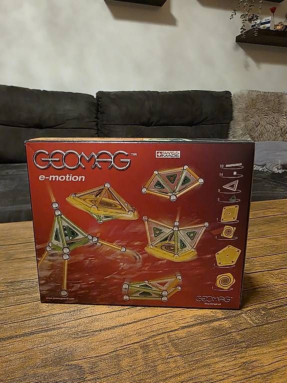 Baukästen: Geomag e-motion Magnetbaukasten Neu – Neu und originalverpackt aus Root von dam_k55b