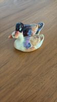 Herend Entenpaar 5036 – handbemalte Porzellanfigur  ca 11cm